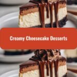 Decadent Creamy Cheesecake Desserts You Must Try Today