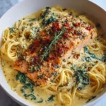 Irresistible Creamy Garlic Butter Tuscan Salmon Recipe to Savor Today - Featured Image