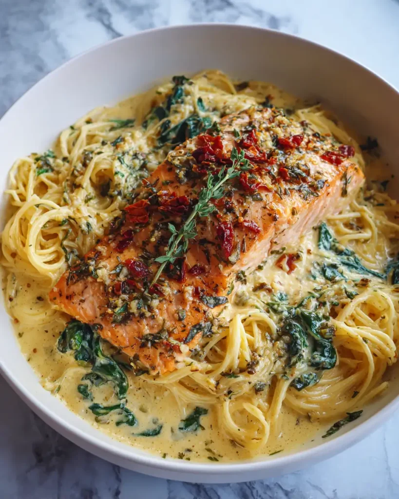 Irresistible Creamy Garlic Butter Tuscan Salmon Recipe to Savor Today - Featured Image
