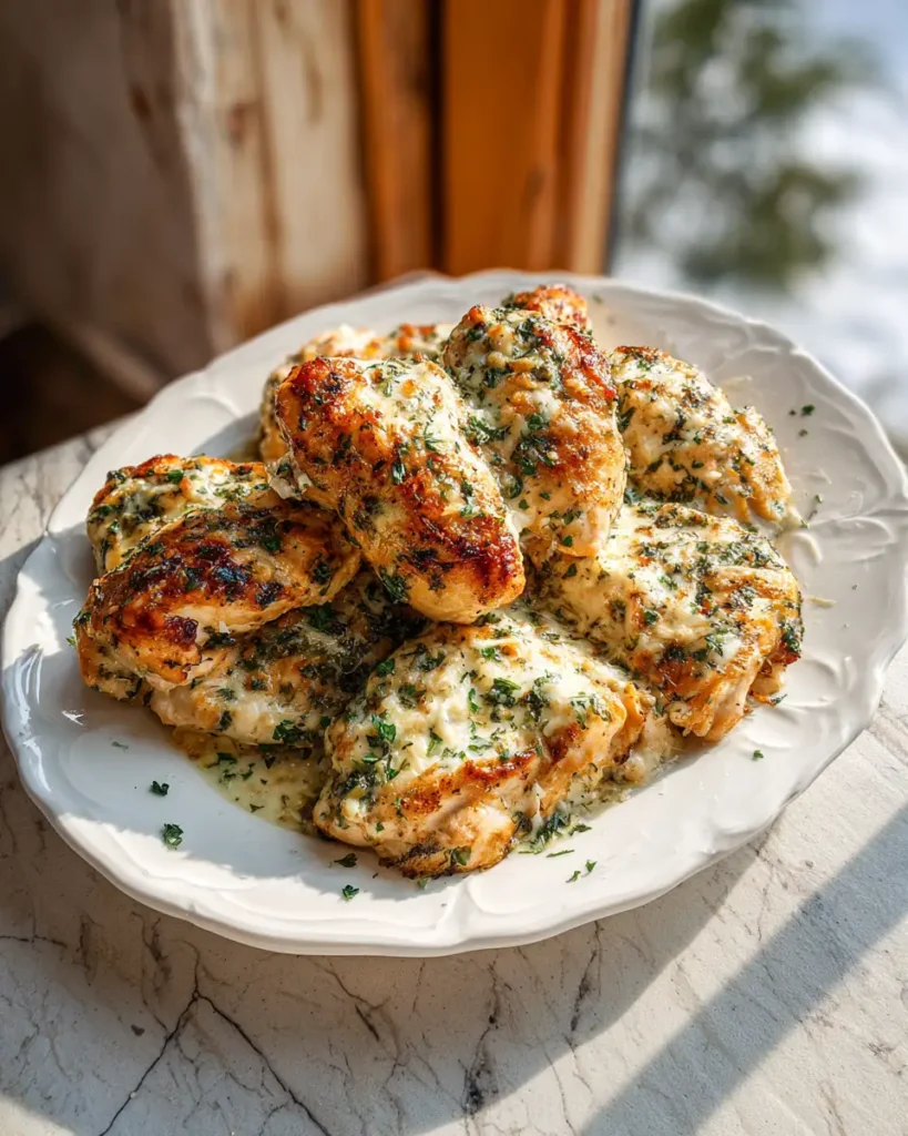 Irresistible Creamy Garlic Parmesan Chicken Recipe to Satisfy Your Cravings - Featured Image