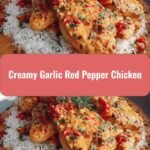 Irresistible Creamy Garlic Red Pepper Chicken Recipe to Satisfy Your Cravings
