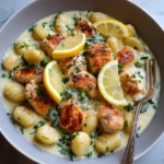 Irresistible Creamy Lemon Chicken Gnocchi Recipe to Brighten Your Dinner - Featured Image