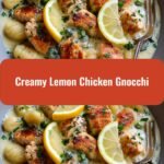 Irresistible Creamy Lemon Chicken Gnocchi Recipe to Brighten Your Dinner