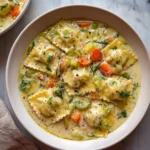 Warm Your Soul with Deliciously Creamy Ravioli Soup - Featured Image
