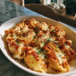 Deliciously Decadent Creamy Seafood Stuffed Shells Your New Favorite Pasta - Featured Image