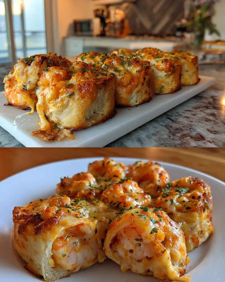 Indulge in Decadence with Creamy Shrimp Cheese Rolls - Featured Image
