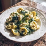 Creamy Tortellini with Spinach the Ultimate Comfort Food Delight - Featured Image