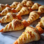 Delight Your Taste Buds with Creative Carrot Shaped Puff Pastry Snacks - Featured Image