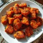 Irresistibly Crispy Bang Bang Salmon Bites That Will Make Your Taste Buds Dance - Featured Image