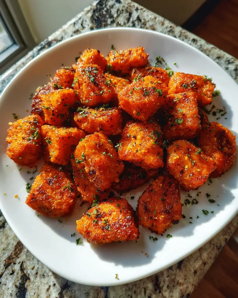 Irresistibly Crispy Bang Bang Salmon Bites That Will Make Your Taste Buds Dance - Featured Image