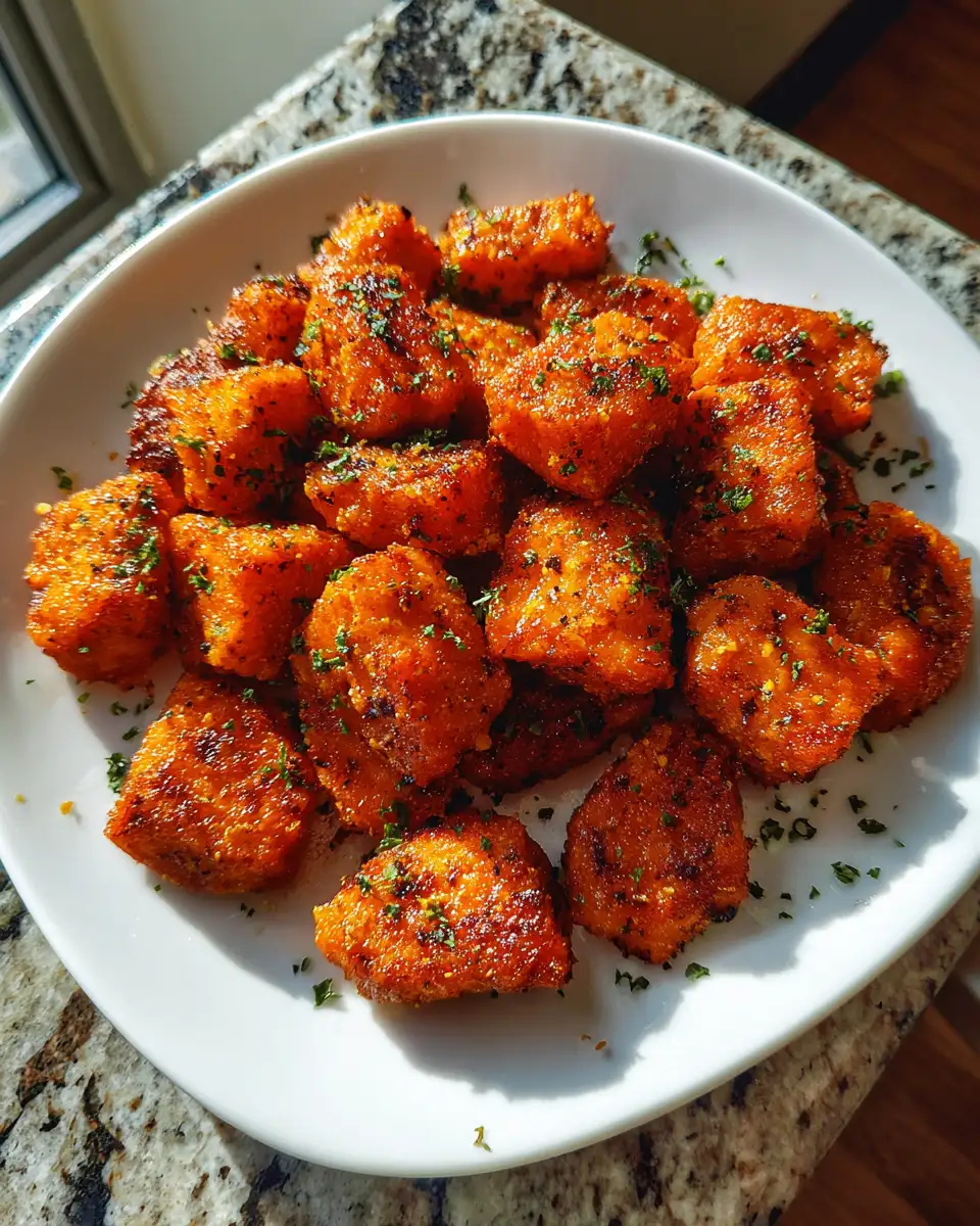 Irresistibly Crispy Bang Bang Salmon Bites That Will Make Your Taste Buds Dance - Featured Image