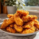 Ultimate Crispy Chicken Tenders Lover's Guide to Perfectly Crunchy Bites - Featured Image