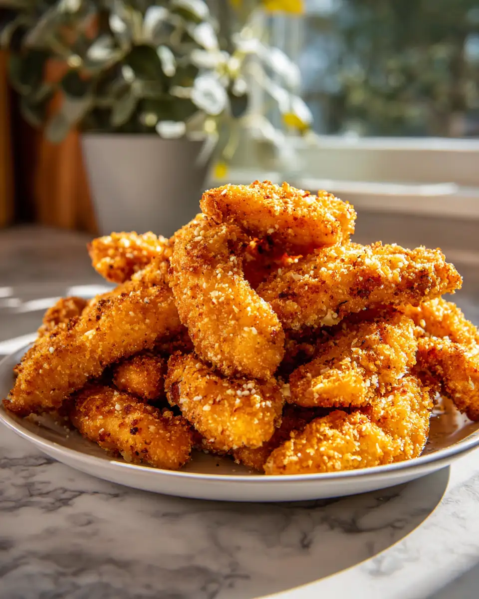 Ultimate Crispy Chicken Tenders Lover's Guide to Perfectly Crunchy Bites - Featured Image