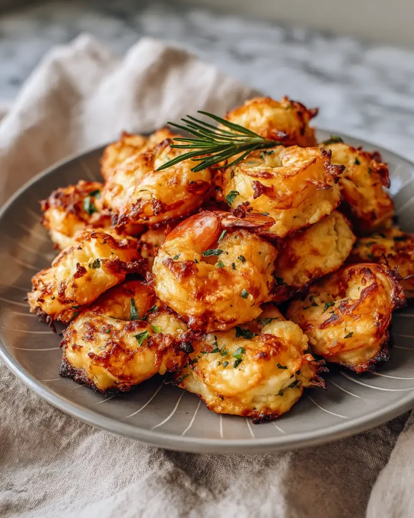 Irresistible Crispy Garlic Cheesy Shrimp Bombs You Have to Try - Featured Image