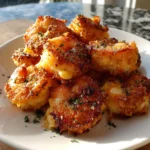 Irresistible Crispy Garlic Shrimp Bombs with Melted Cheesy Goodness - Featured Image