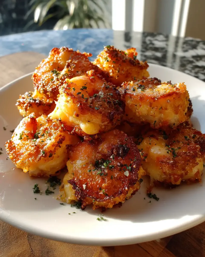 Irresistible Crispy Garlic Shrimp Bombs with Melted Cheesy Goodness - Featured Image