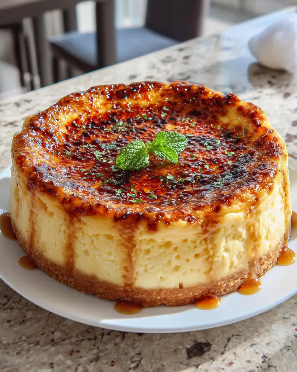 Decadent Crème Brûlée Cheesecake Recipes to Satisfy Your Sweet Tooth - Featured Image