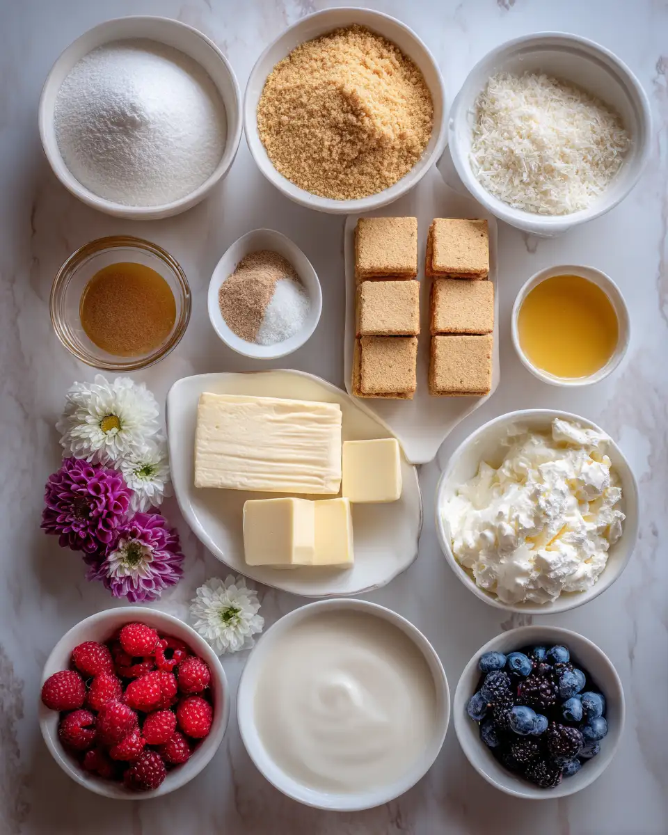 Ingredients for Decadent Crème Brûlée Cheesecake Recipes to Satisfy Your Sweet Tooth