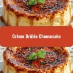 Decadent Crème Brûlée Cheesecake Recipes to Satisfy Your Sweet Tooth