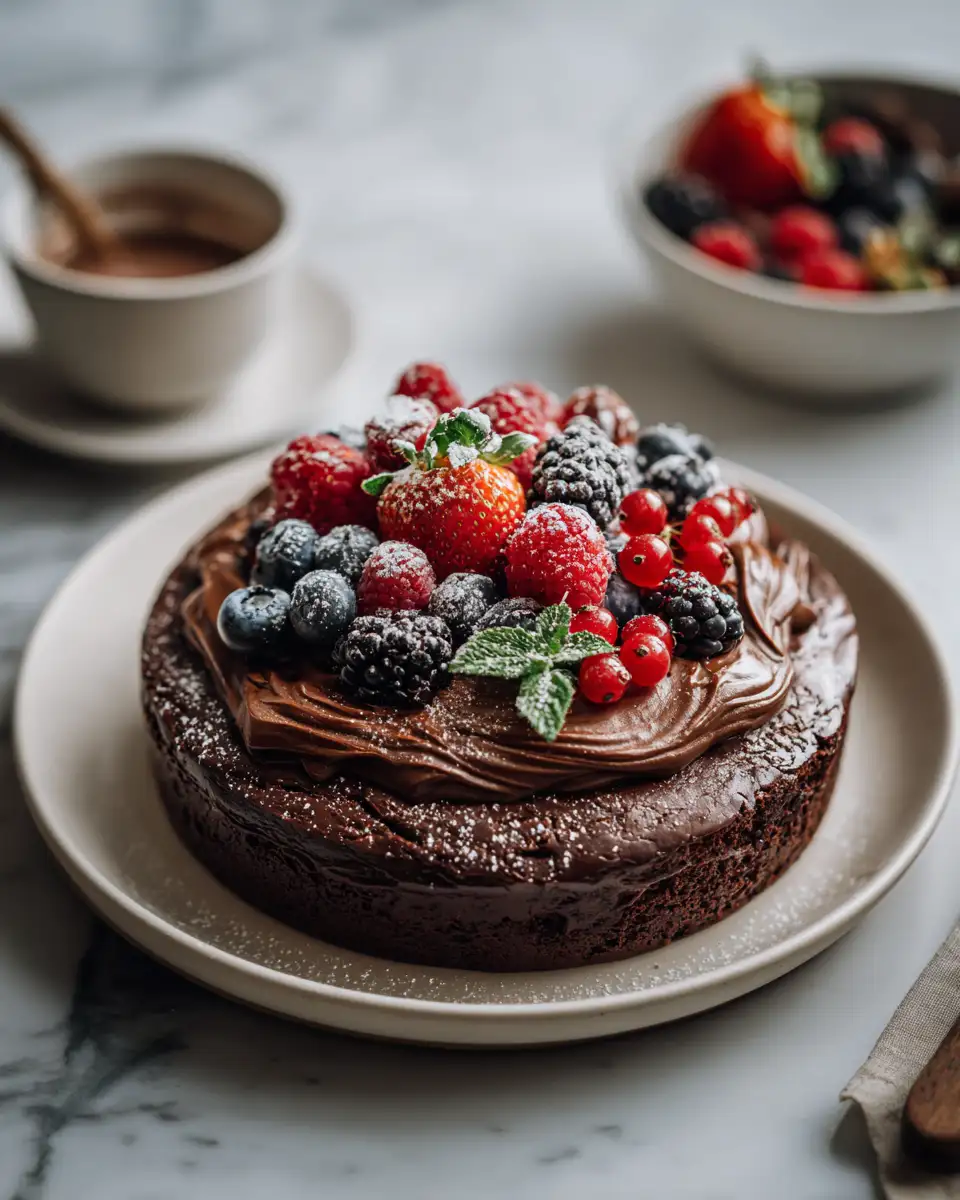 Final dish - Indulge in Sweet Bliss with These Decadent Dessert Recipes