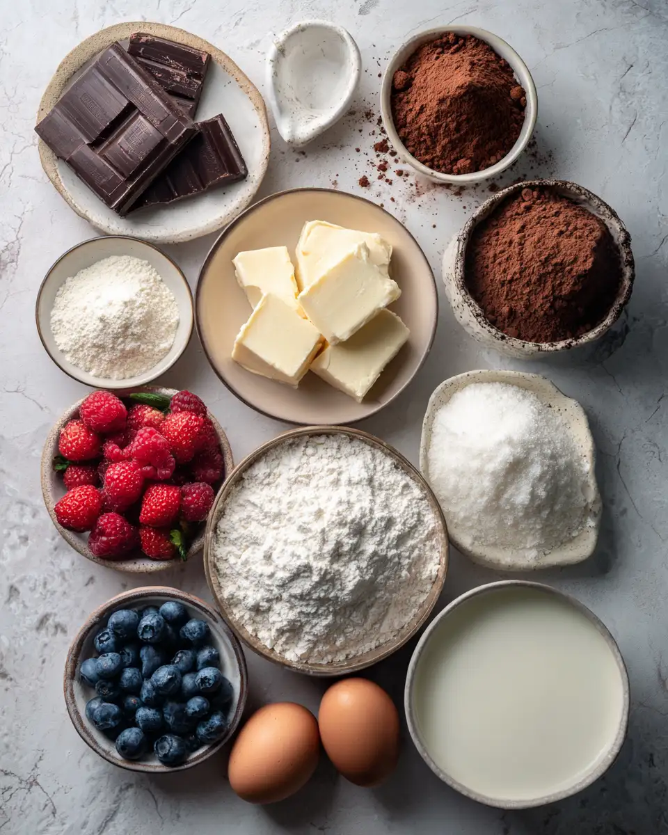 Ingredients for Indulge in Sweet Bliss with These Decadent Dessert Recipes