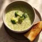 Creamy Comfort in a Bowl Easy Broccoli Cheese Soup - Featured Image
