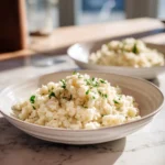 Creamy and Delicious Easy Cheesy Cauliflower Rice Recipe - Featured Image