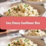 Creamy and Delicious Easy Cheesy Cauliflower Rice Recipe