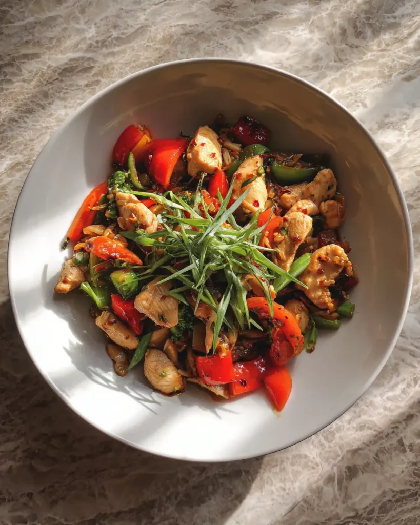 Quick and Delicious Easy Chicken Stir Fry Recipe - Featured Image
