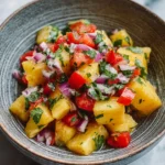 Tropical Twist: Refreshing Fresh Pineapple Pico de Gallo to Brighten Your Meal - Featured Image