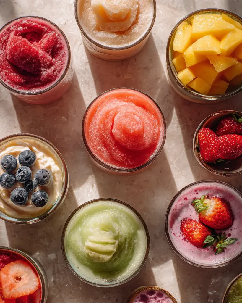 Frozen Fruit Slushies The Ultimate Summer Refreshment - Featured Image
