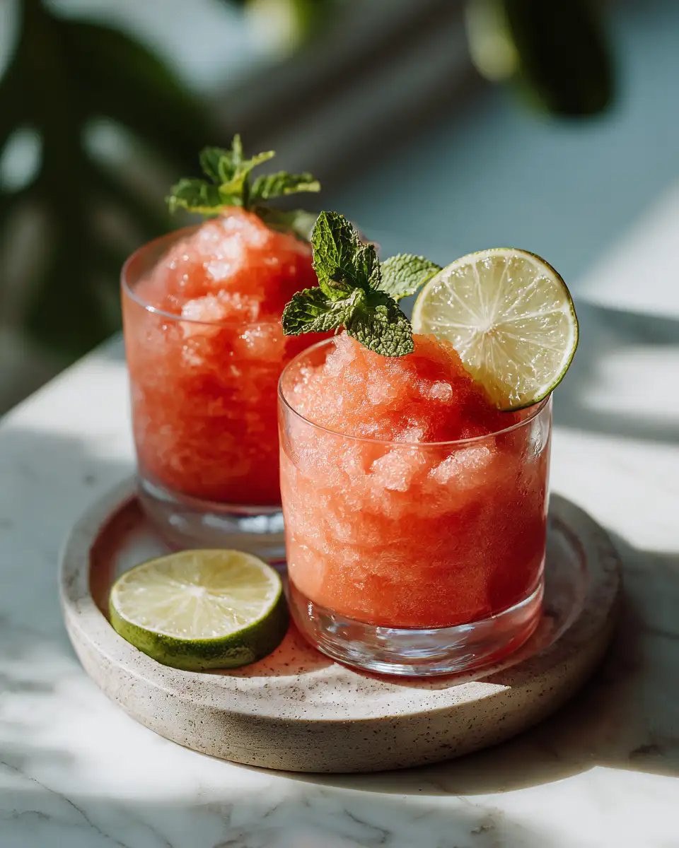 Final dish - Frozen Fruit Slushies The Ultimate Summer Refreshment