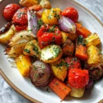 Irresistible Garlic Herb Roasted Vegetables to Elevate Your Dinner - Featured Image