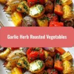 Irresistible Garlic Herb Roasted Vegetables to Elevate Your Dinner