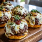 Irresistible Garlic Parmesan Cheeseburger Bombs That Will Blow Your Mind - Featured Image