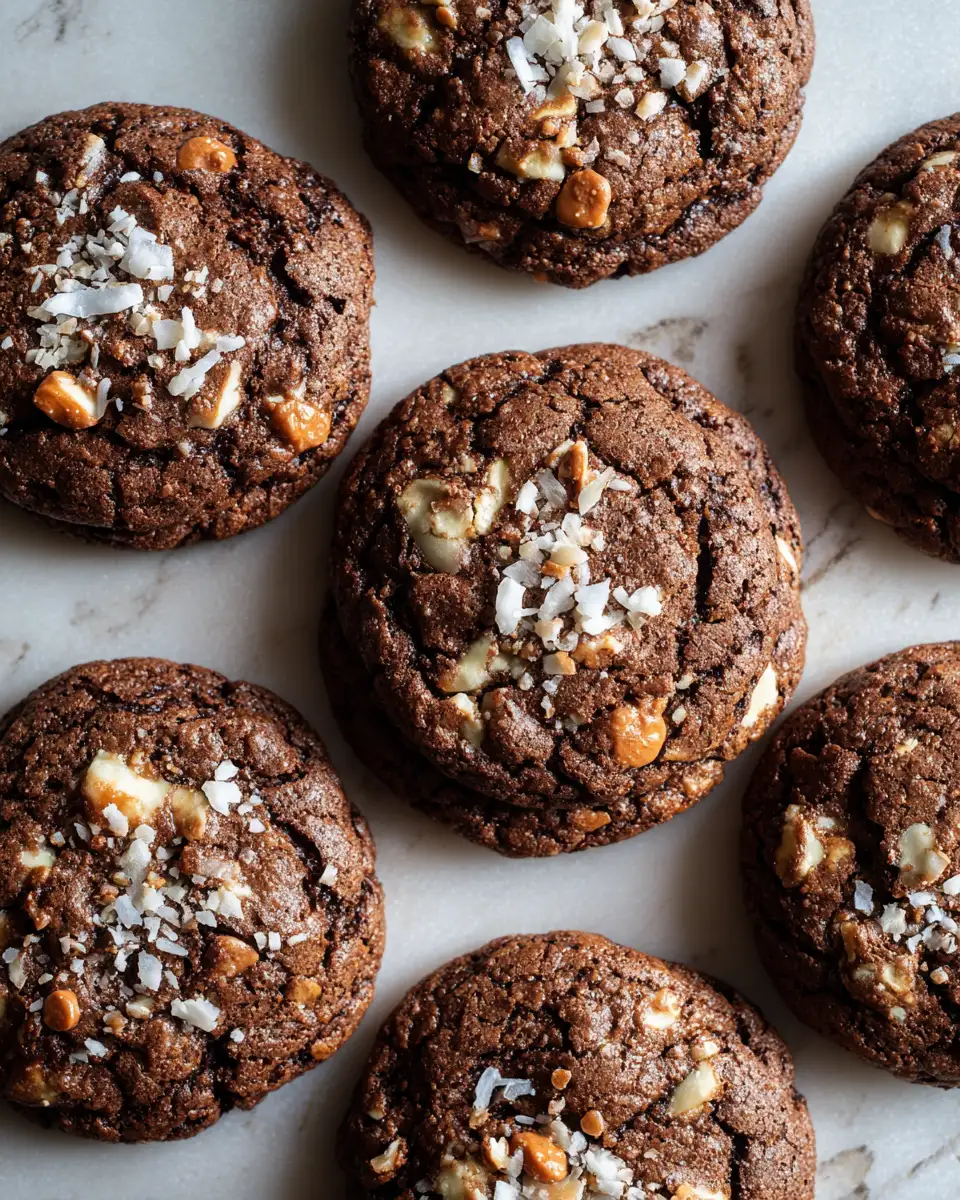 Ingredients for Irresistible German Chocolate Cookies That Will Melt Your Heart