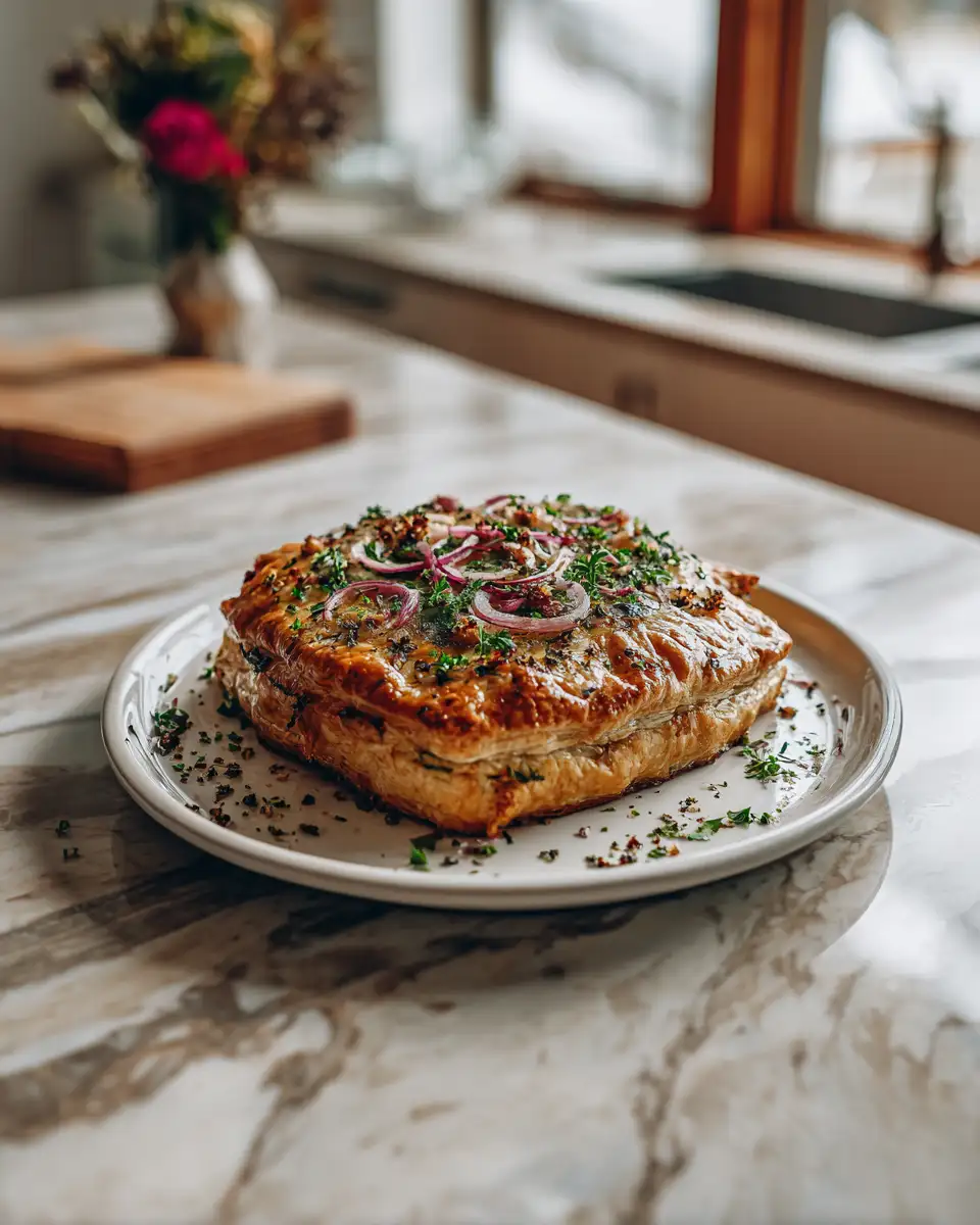 Final dish - The Ultimate Guide to Making a Giant Pop Tart That Will Blow Your Mind