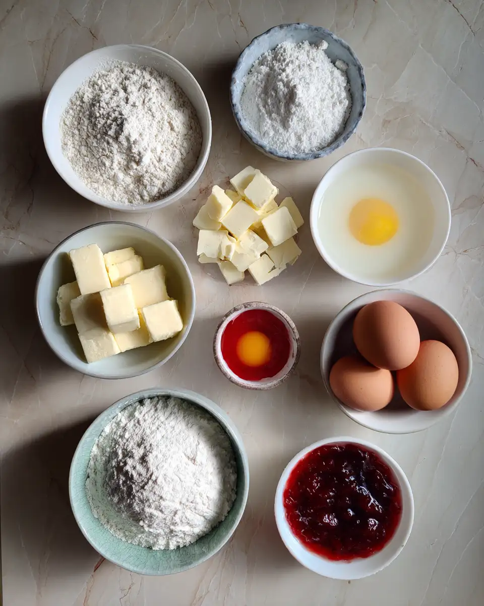 Ingredients for The Ultimate Guide to Making a Giant Pop Tart That Will Blow Your Mind