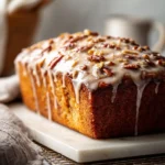 Indulge in Sweet Perfection with Our Irresistible Glazed Pecan Loaf Cake - Featured Image