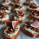 Delicious Goat Cheese Appetizer with Fig Jam and Pecans to Impress Your Guests - Featured Image