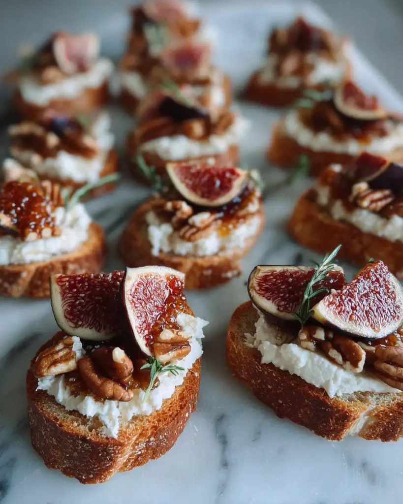 Delicious Goat Cheese Appetizer with Fig Jam and Pecans to Impress Your Guests - Featured Image