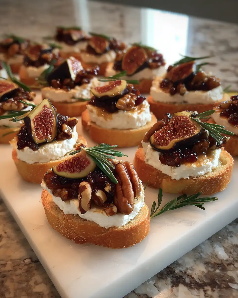 Final dish - Delicious Goat Cheese Appetizer with Fig Jam and Pecans to Impress Your Guests