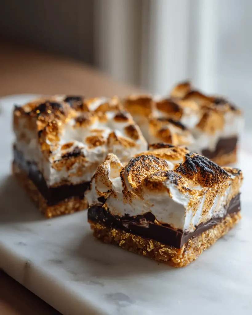Irresistible Golden Grahams S'mores Bars You Can't Stop Eating - Featured Image