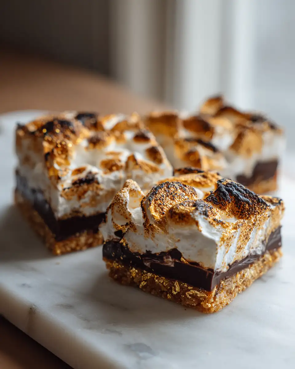 Irresistible Golden Grahams S'mores Bars You Can't Stop Eating - Featured Image