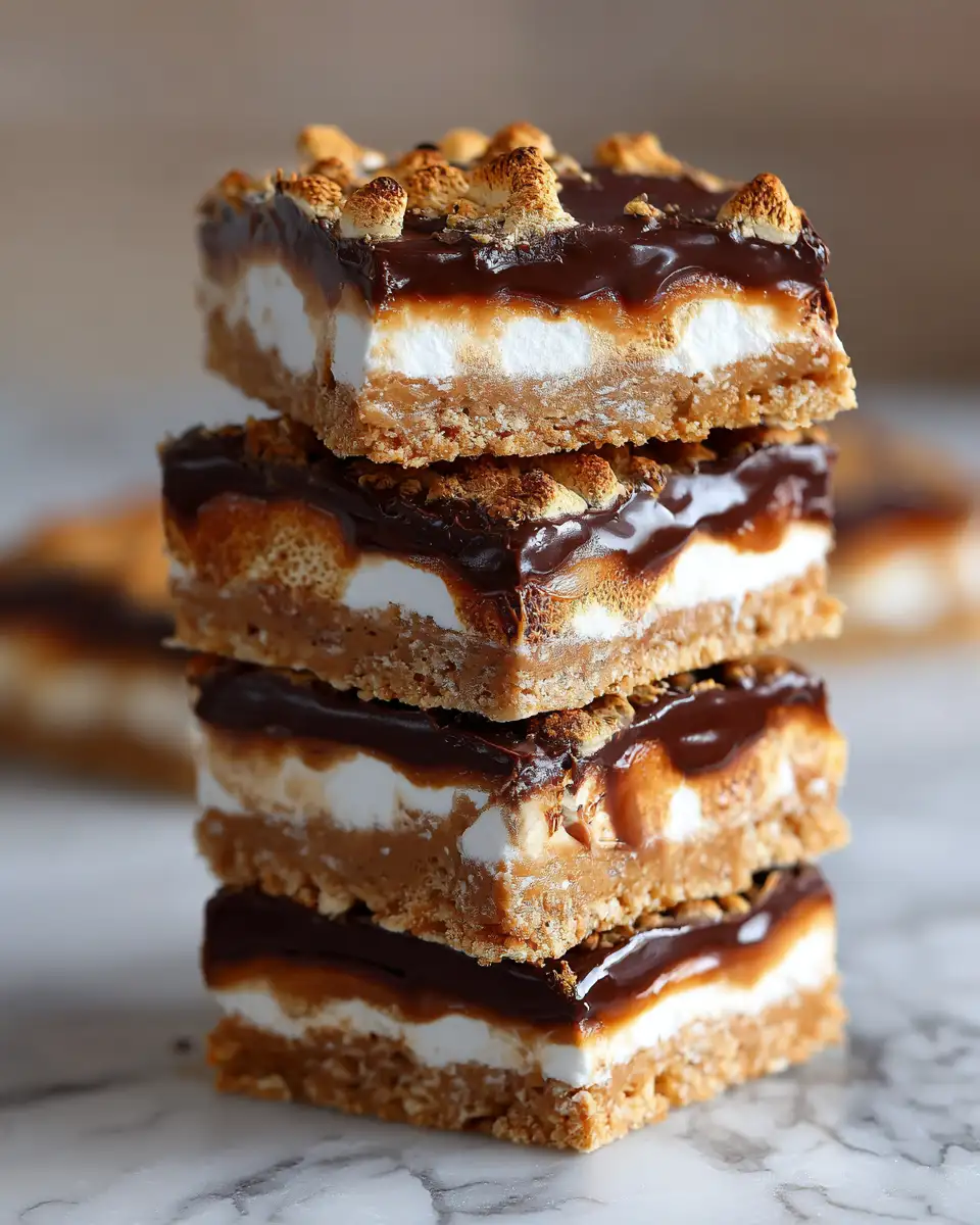 Final dish - Irresistible Golden Grahams S'mores Bars You Can't Stop Eating