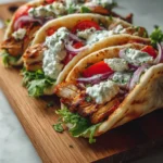 Authentic Greek Chicken Gyros Recipe That Will Transport Your Taste Buds - Featured Image