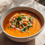 Warm Up with Authentic Greek Chickpea Soup Deliciously Comforting and Easy to Make - Featured Image