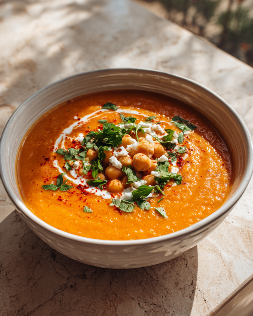 Warm Up with Authentic Greek Chickpea Soup Deliciously Comforting and Easy to Make - Featured Image