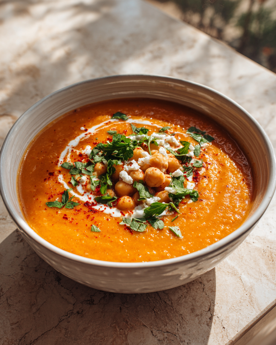 Warm Up with Authentic Greek Chickpea Soup Deliciously Comforting and Easy to Make - Featured Image