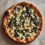 Discover the Deliciousness of Greek Spinach and White Pizza - Featured Image